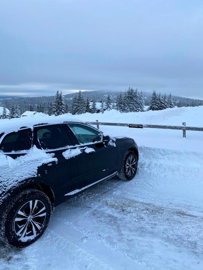 Lys Og Moderne Leilighet Rett Ved Skiloypa Pa Nordseter - Kort Vei Til Sjusjoen, Lillehammer Og Hafjell - Dyr Ikke Tillatt ภายนอก รูปภาพ