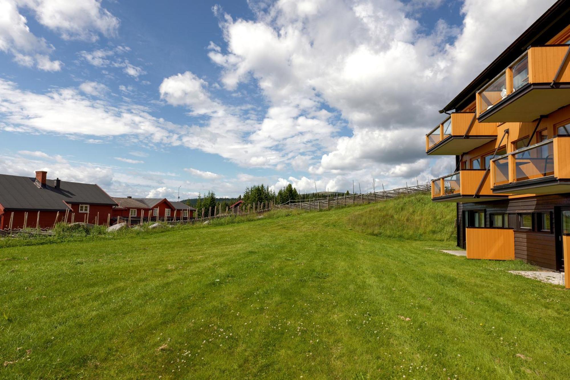 Lys Og Moderne Leilighet Rett Ved Skiloypa Pa Nordseter - Kort Vei Til Sjusjoen, Lillehammer Og Hafjell - Dyr Ikke Tillatt ภายนอก รูปภาพ